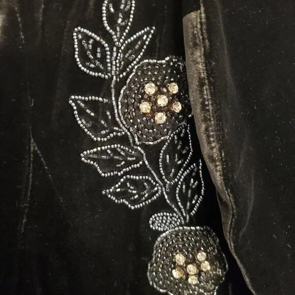 Velvet Blazer - Picture 3 of 4